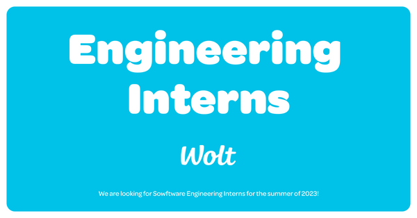 Software Engineering Intern, Summer 2023