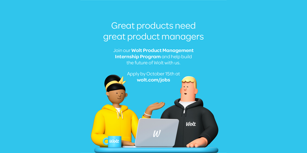 Wolt's Product Management Internship 2024