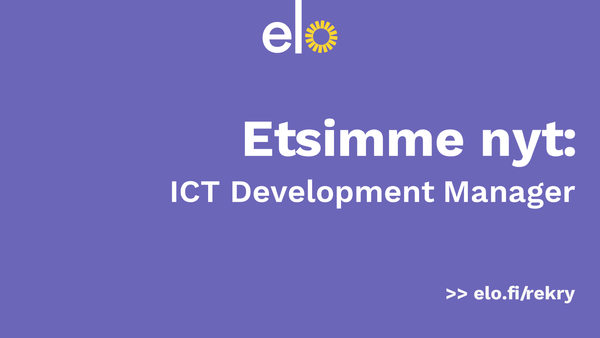 ICT Development Manageriksi Eloon?