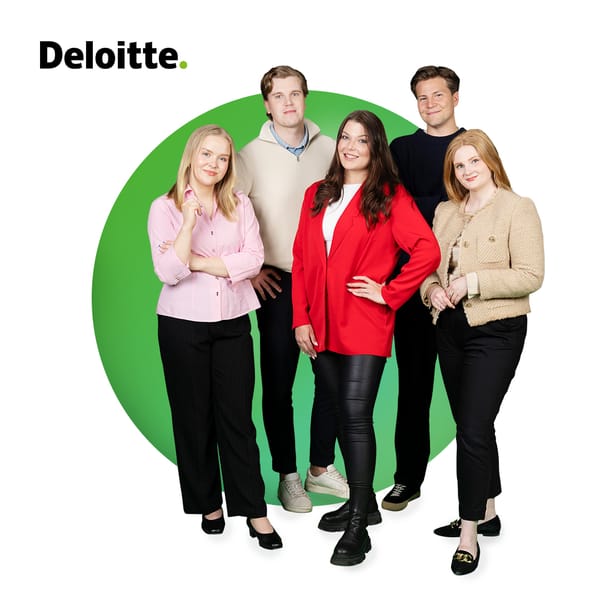 Trainee-hakumme on nyt auki! Sinustako seuraava Deloitte Trainee?