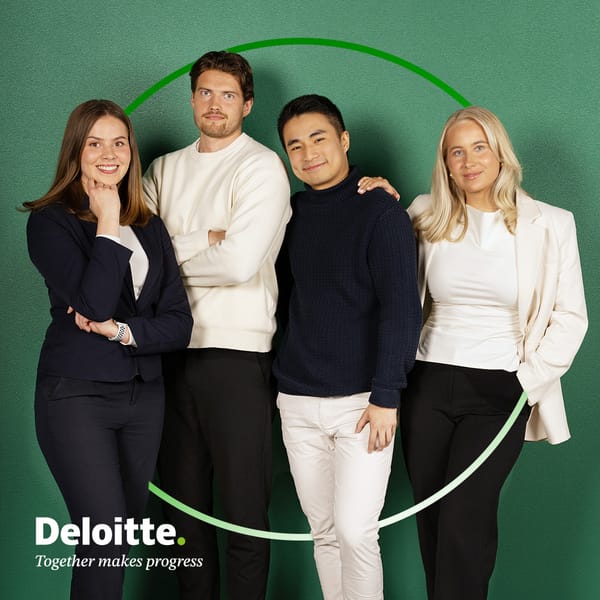 Deloitte - We are looking for new Trainees! Do you want to join us?