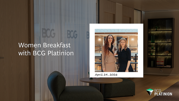 Women Breakfast with BCG Platinion