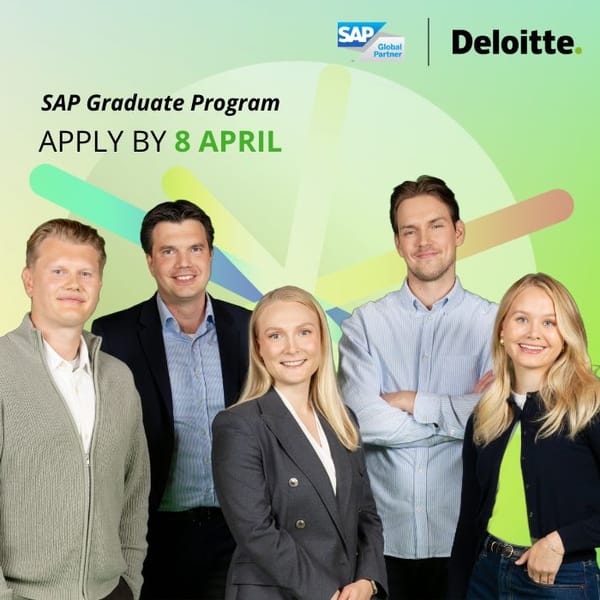 Deloitte - We are looking for new SAP Graduates! Do you want to join us?