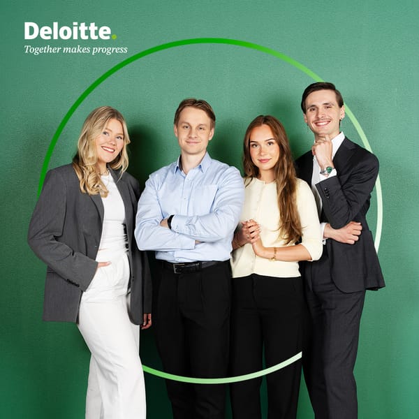 We are looking for new Trainees! Do you want to join us? - Deloitte